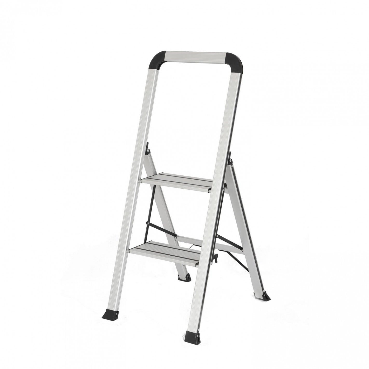 ESCALA DOMESTICA DE ALUMINIO 2 PELDAÑOS (EDA2) - EVEREST