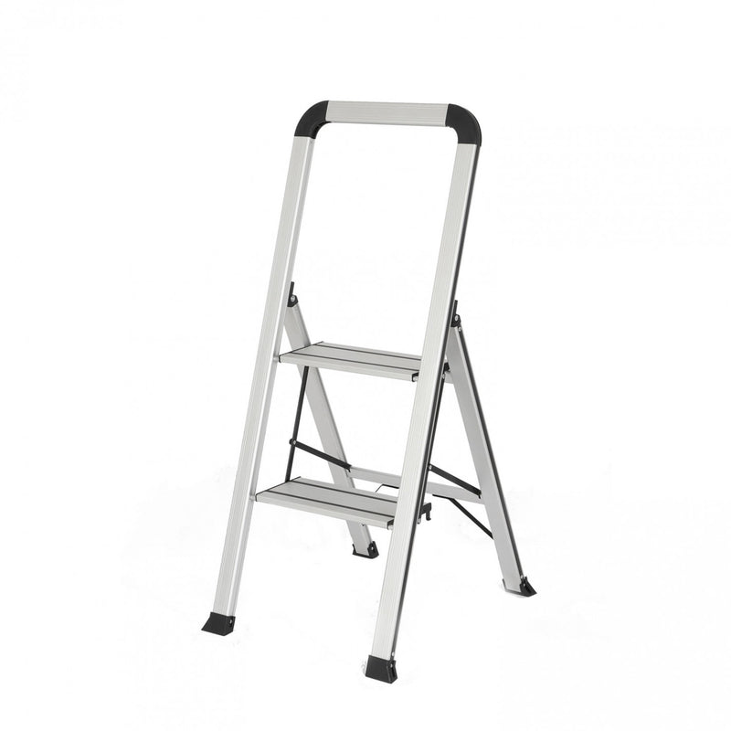 ESCALA DOMESTICA DE ALUMINIO 2 PELDAÑOS