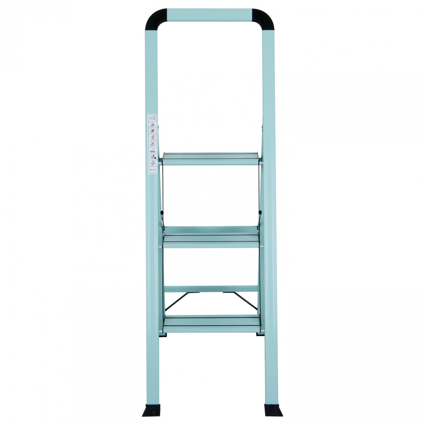 ESCALA DOMESTICA DE ALUMINIO 3 PELDAÑOS