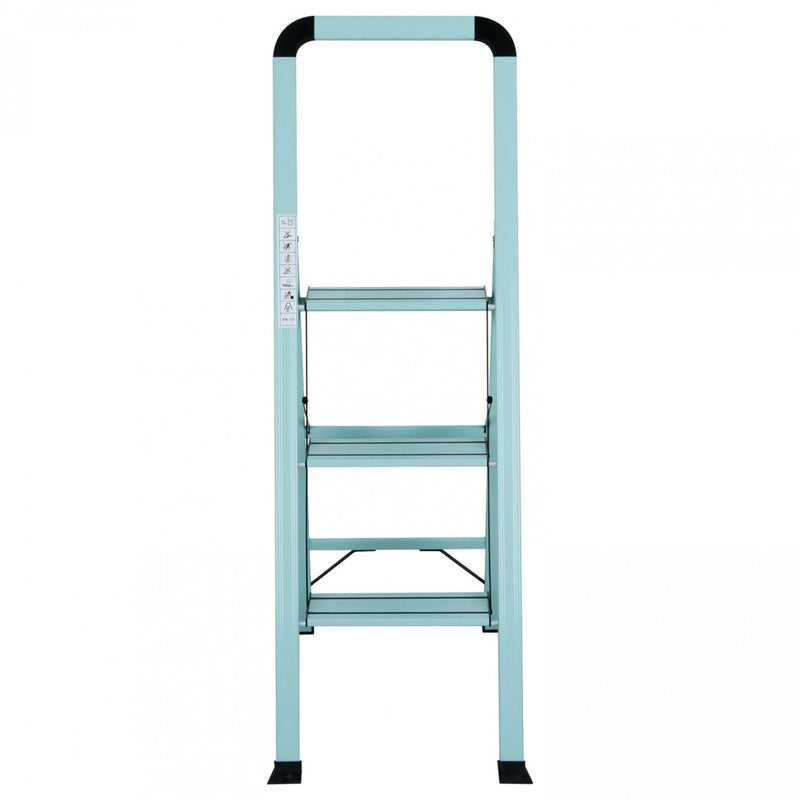 ESCALA DOMESTICA DE ALUMINIO 3 PELDAÑOS