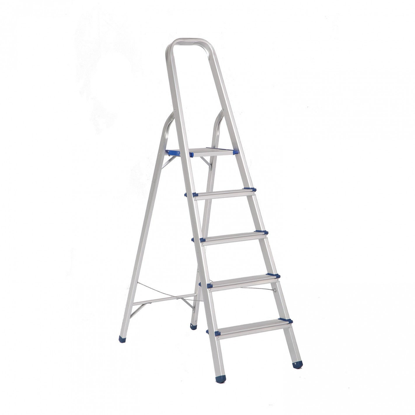 ESCALA DOMESTICA DE ALUMINIO 5 PELDAÑOS JK-405 (JK-405) - EVEREST
