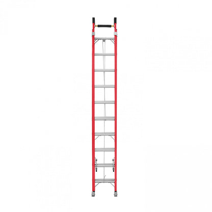 ESCALA EXTENSIBLE FIBRA DE VIDRIO CON CUERDA 5.6 M