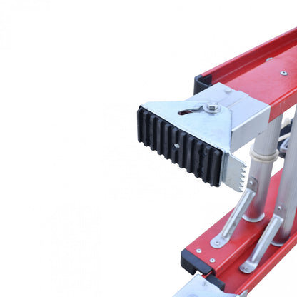 ESCALA EXTENSIBLE FIBRA DE VIDRIO CON CUERDA 5.6 M