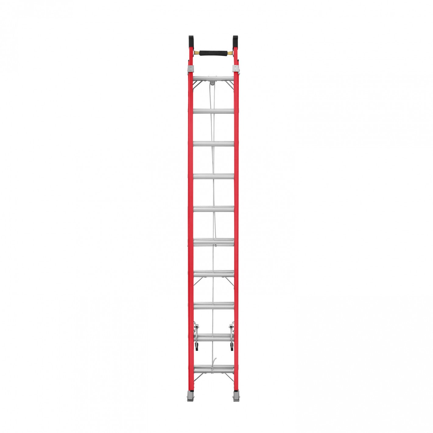 ESCALA EXTENSIBLE FIBRA DE VIDRIO CON CUERDA 6.8 M