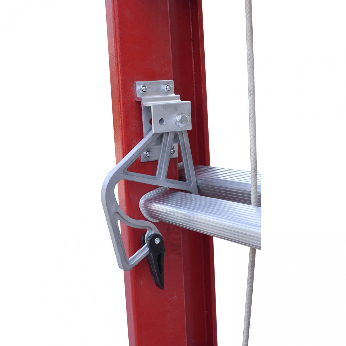 ESCALA EXTENSIBLE FIBRA DE VIDRIO CON CUERDA 6.8 M