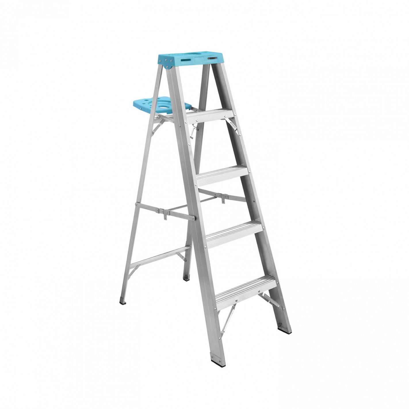 ESCALA PROFESIONAL ALUMINIO 1,41 MT JK-1505D (1505D) - EVEREST