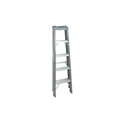 ESCALA PROFESIONAL TIJERA FIBRA VIDRIO 5 ESCALONES