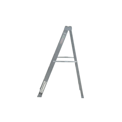 ESCALA PROFESIONAL TIJERA FIBRA VIDRIO 5 ESCALONES