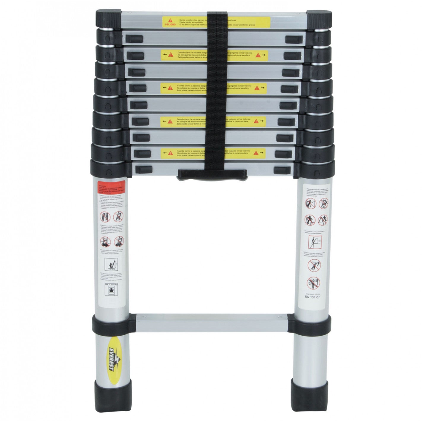 ESCALA TELESCOPICA 11 PELDANOS 3,2 MT JK-1003A (1003A) - EVEREST
