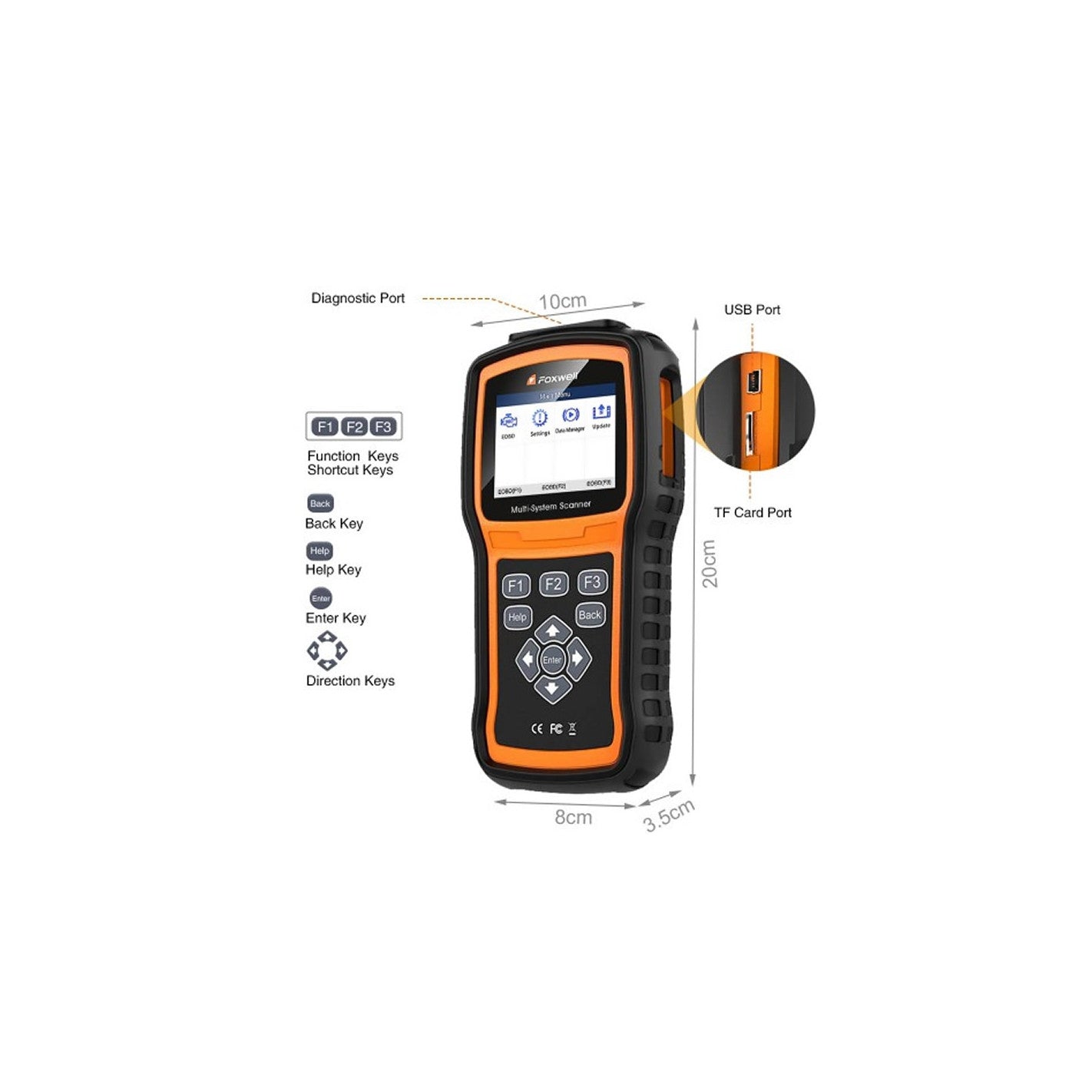 ESCANER AUTOMOTRIZ NT530PLUS