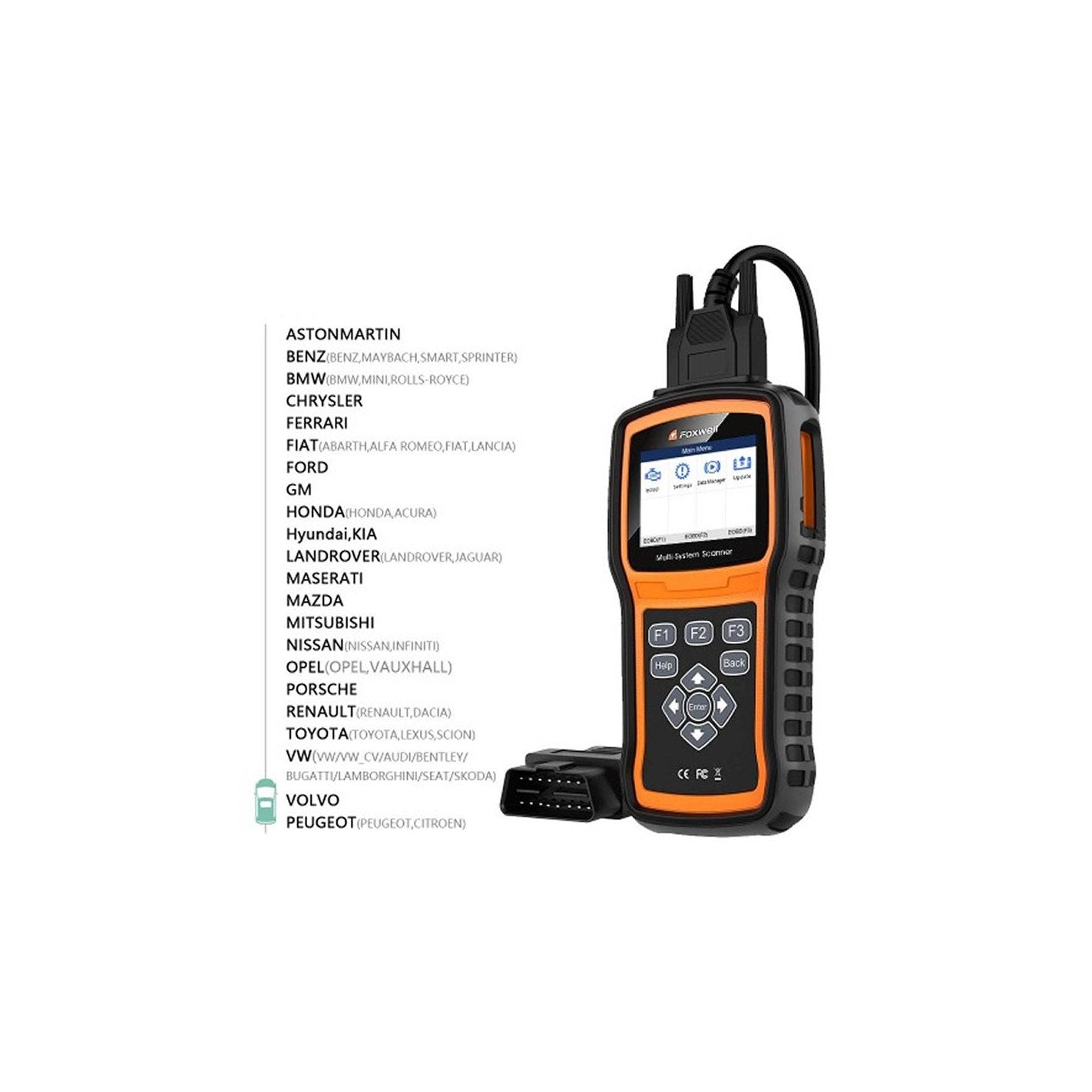 ESCANER AUTOMOTRIZ NT530PLUS