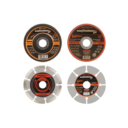 ESMERIL 4 1/2" 700W + 4 DISC VEL/VAR AA 415/2/220