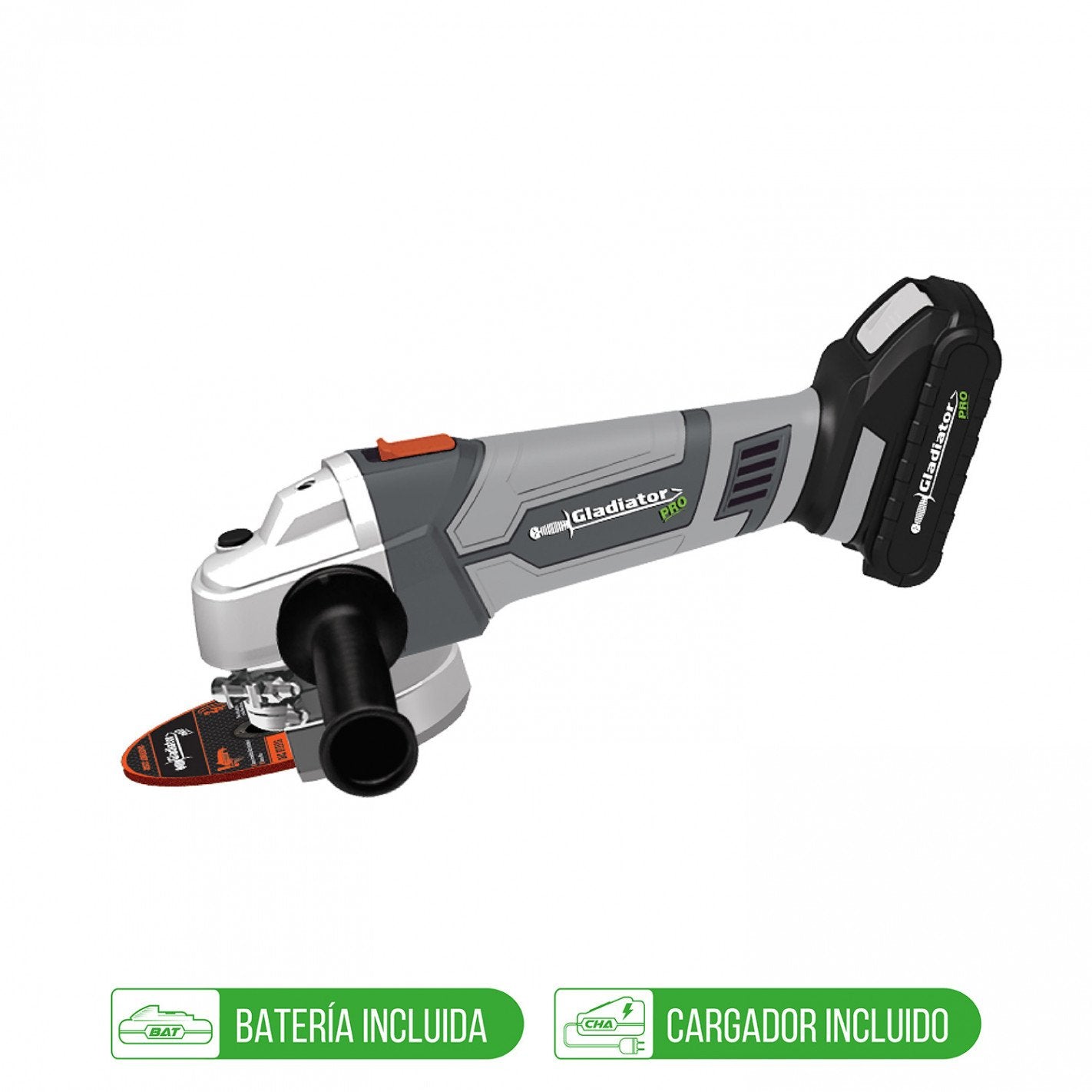 ESMERIL 4 1/2 INALAMBRICO 18v 1BAT AA815/18C1