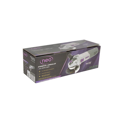 ESMERIL ANG 4 1/2" 1100W VEL/VAR AA 10115/220