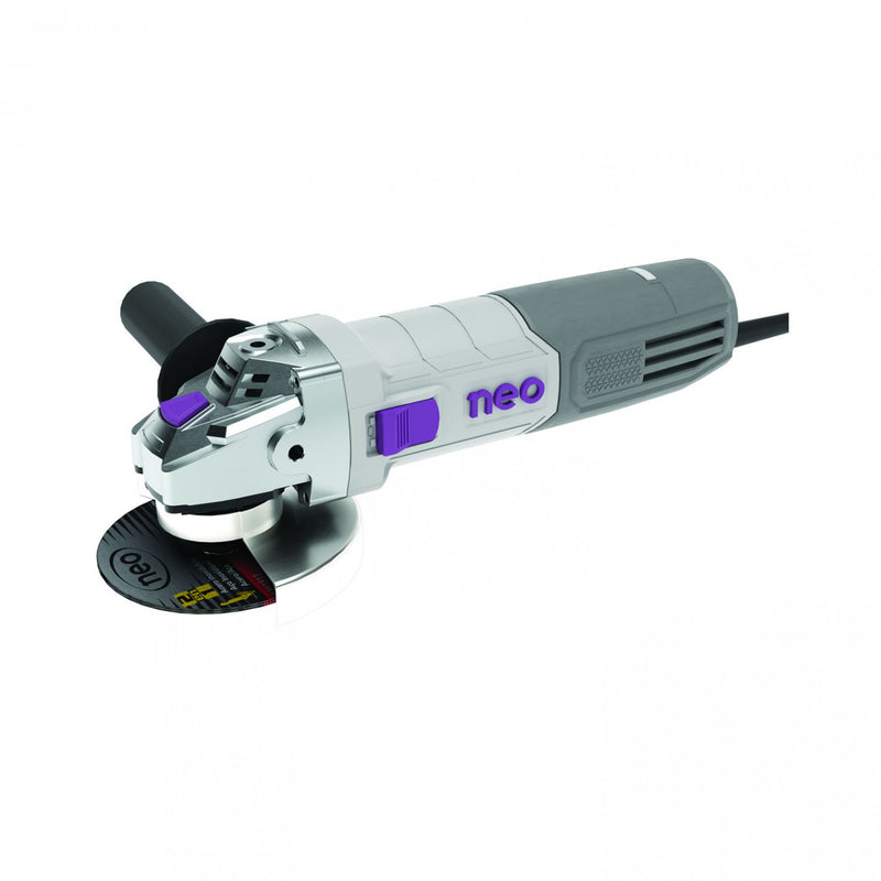 ESMERIL ANG 4 1/2 1100W VEL/VAR AA 10115/220 - NEO