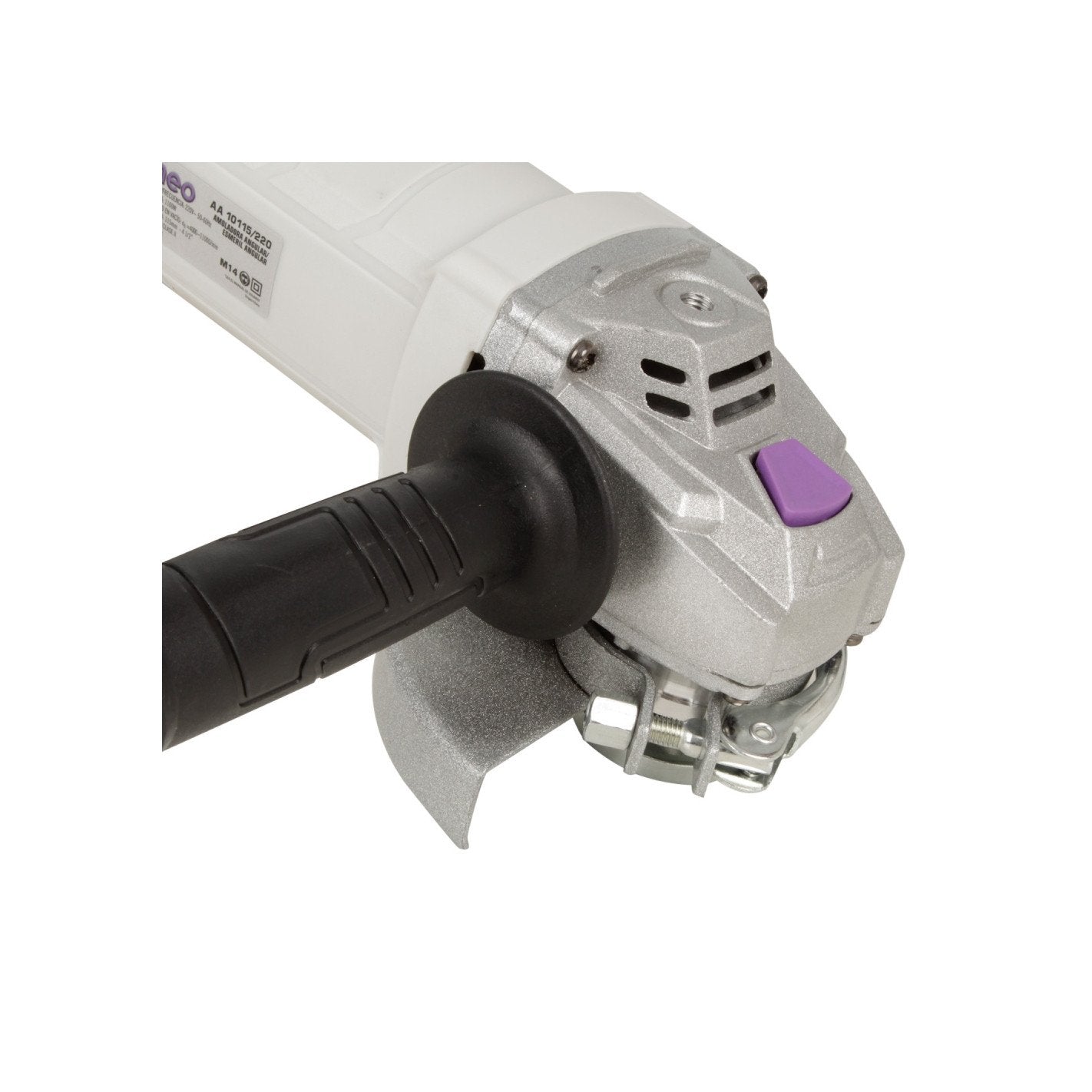 ESMERIL ANG 4 1/2" 1100W VEL/VAR AA 10115/220