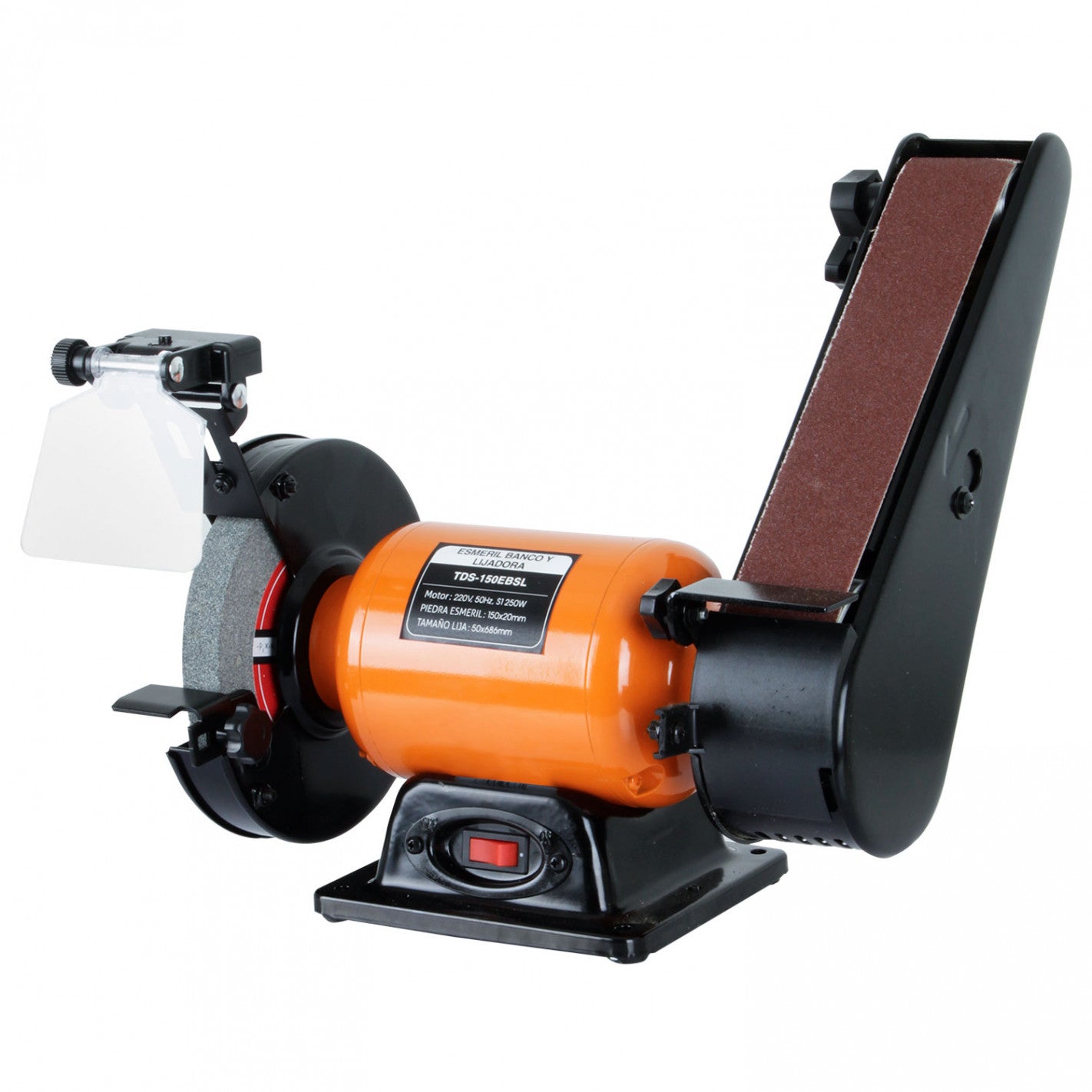 ESMERIL LIJADORA DE BANCO 6" 400W