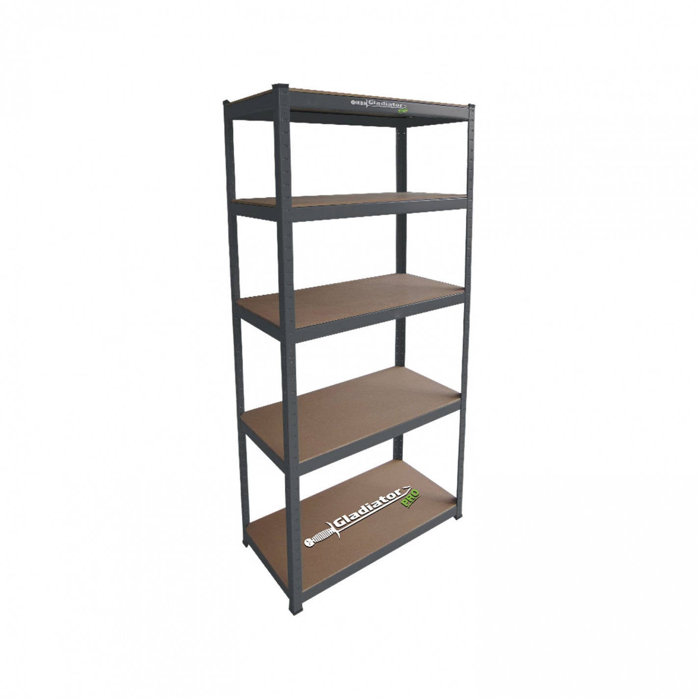 ESTANTERIA 5 NIVELES 175 Kg 180x90x40 cm ES8175/1 (ES8175) - GLADIATOR