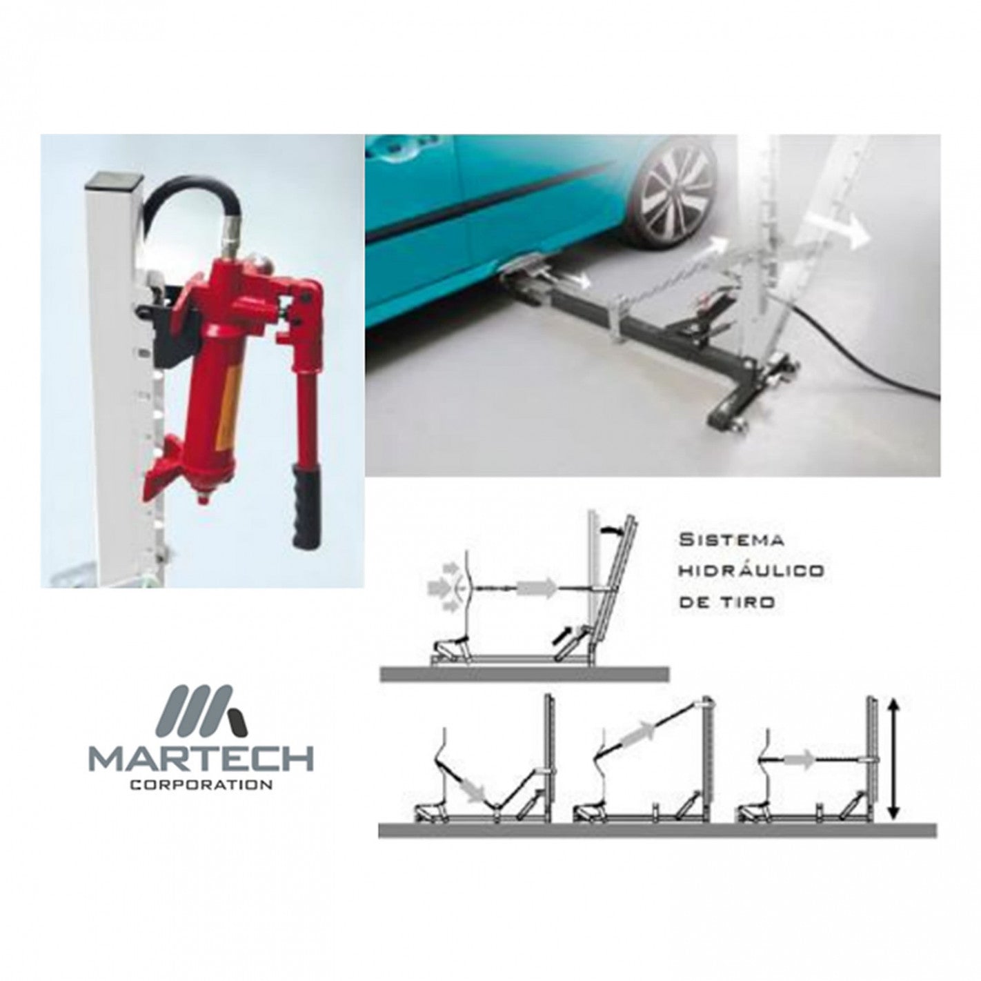 ESTIRADOR de CARROCERIAS MINI PULL