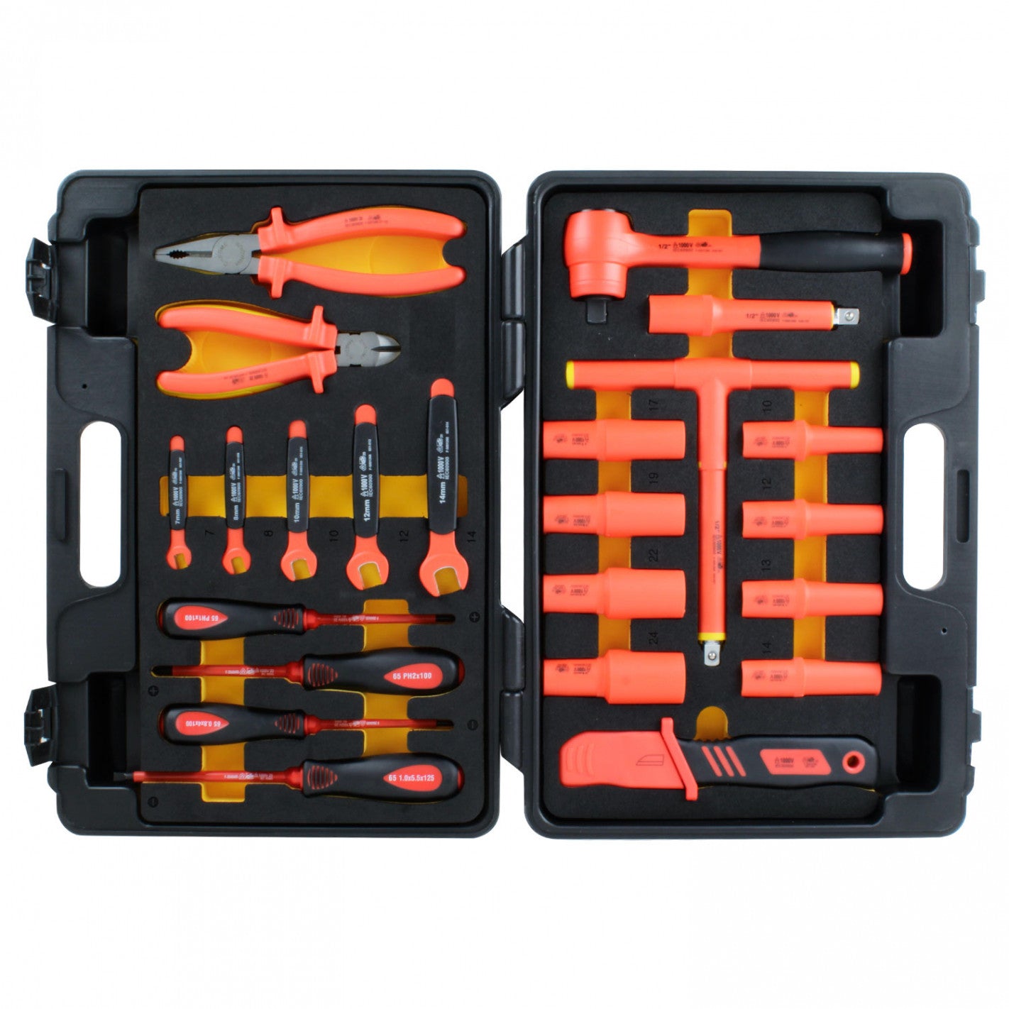 ESTUCHE DE 23 PIEZAS CON AISLAMIENTO SP703755