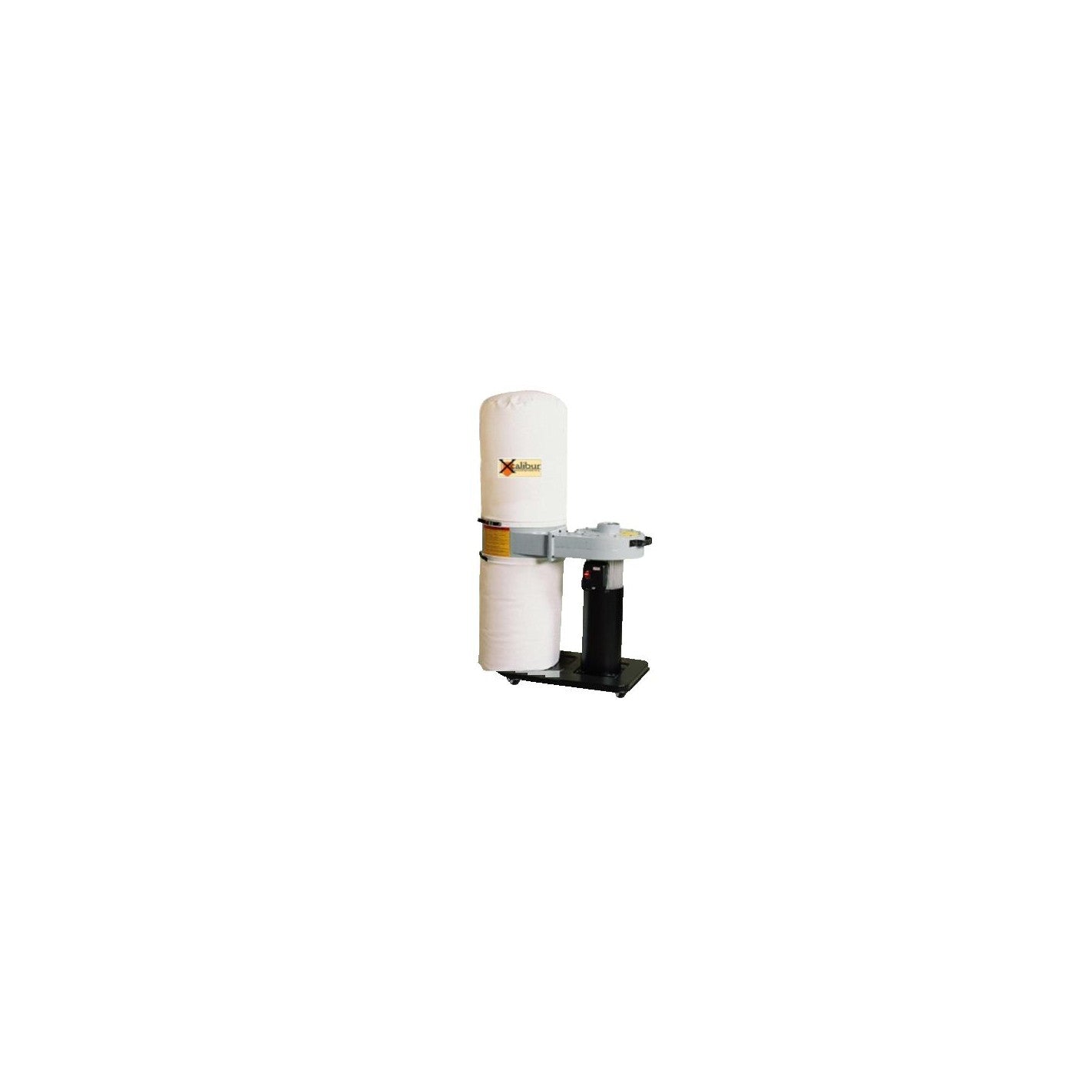 EXTRACTOR de POLVO 1hp 220v UB-90D (UB-90D) - XCALIBUR