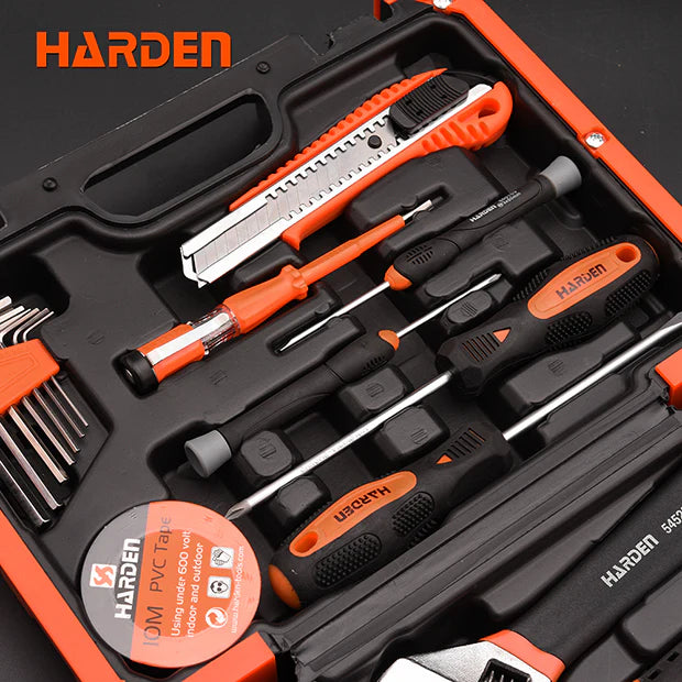 Maletín de herramientas Harden de 18 piezas HARDEN