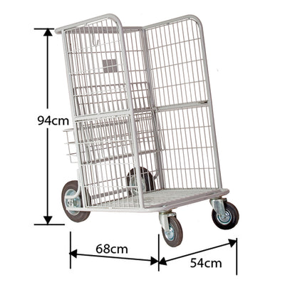 CARRO AL AUTO ACERO 94 CM