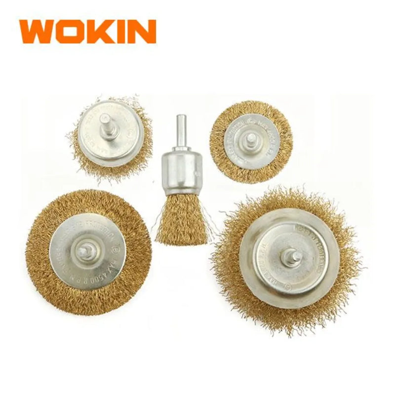 Set Gratas Circular 5 Piezas Wokin