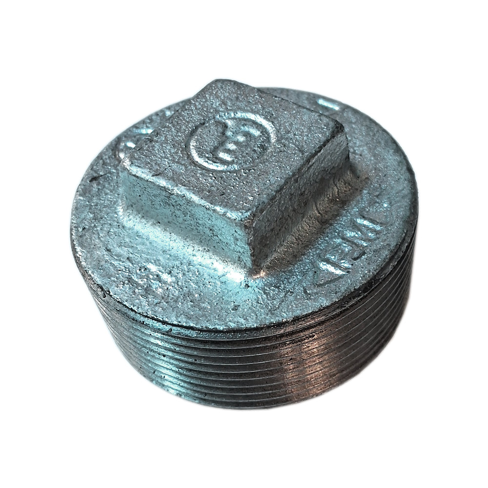TAPA TORNILLO GALV- 3" (ISO 5922 - 150 LBS) C