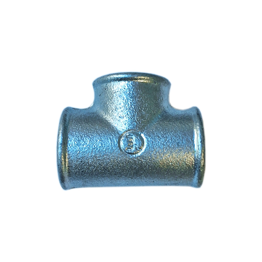 TEE GALV- 1" (ISO 5922 - 150 LBS) C