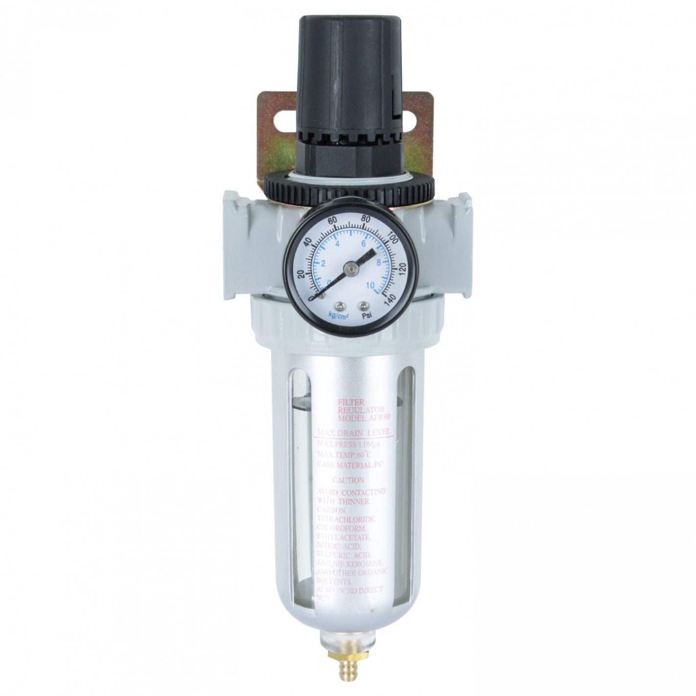 FILTRO REGULADOR DE 1/2" AFR-80