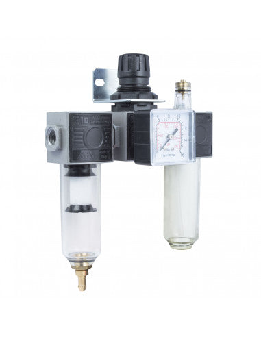 FILTRO REGULADOR LUBRICADOR 1/40-10 bar AH116617