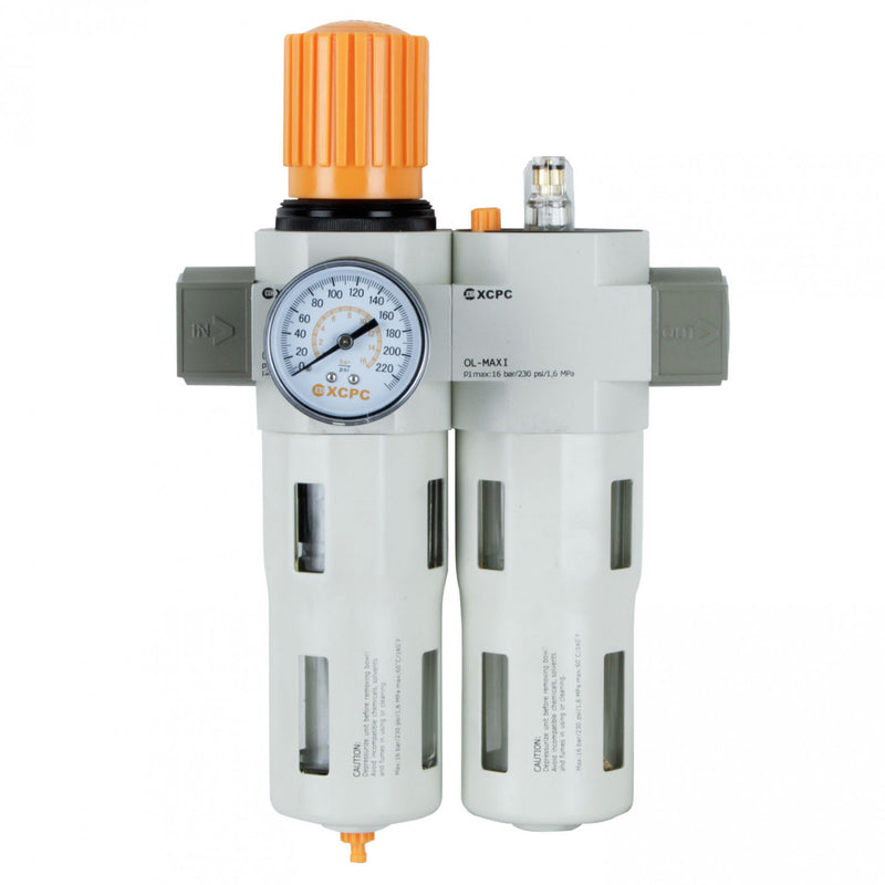 FILTRO REGULADOR LUBRICADOR DE 1