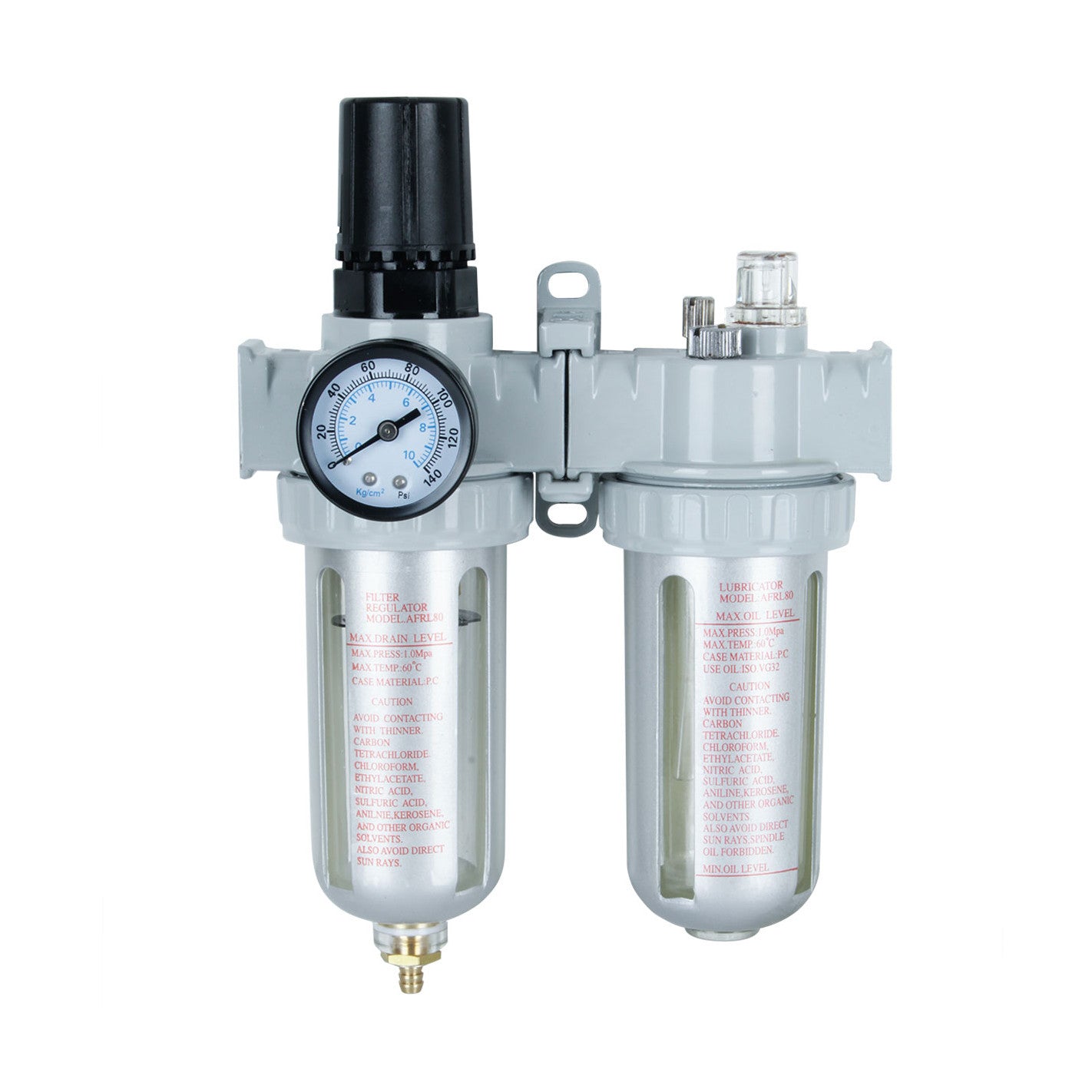 FILTRO REGULADOR LUBRICADOR DE 1/2 AFRL-80