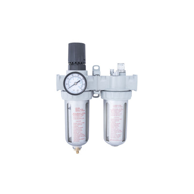 FILTRO REGULADOR LUBRICADOR DE 1/4