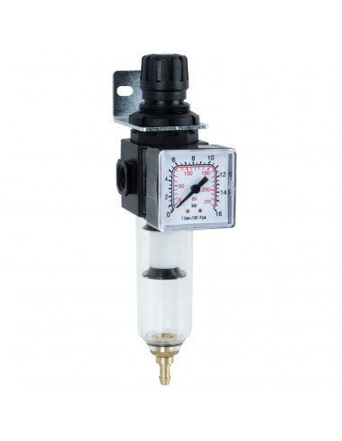 FILTRO REGULADOR PRESION 1/4 0-10 bar AH116341