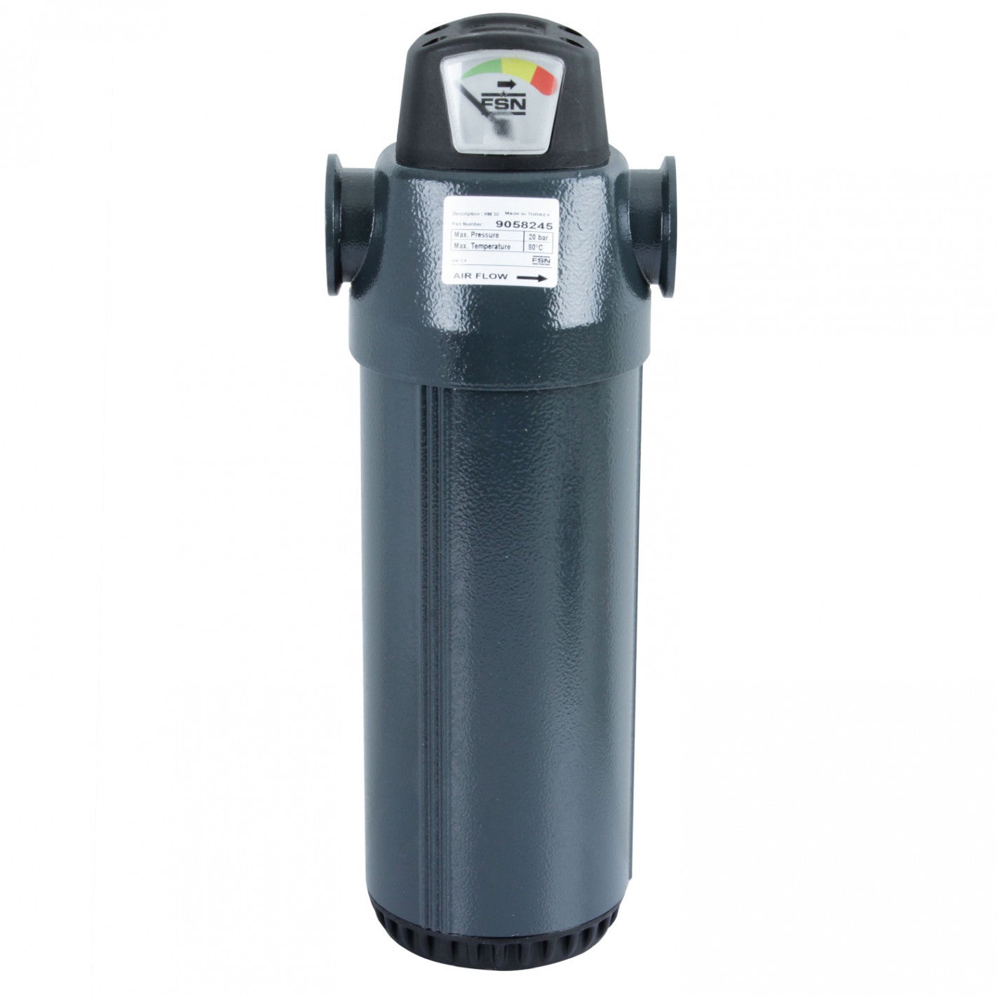 FILTRO SEPARADOR 0,01 MICRON HM30 2.500 LPM (88 CF (CF) - NUAIR