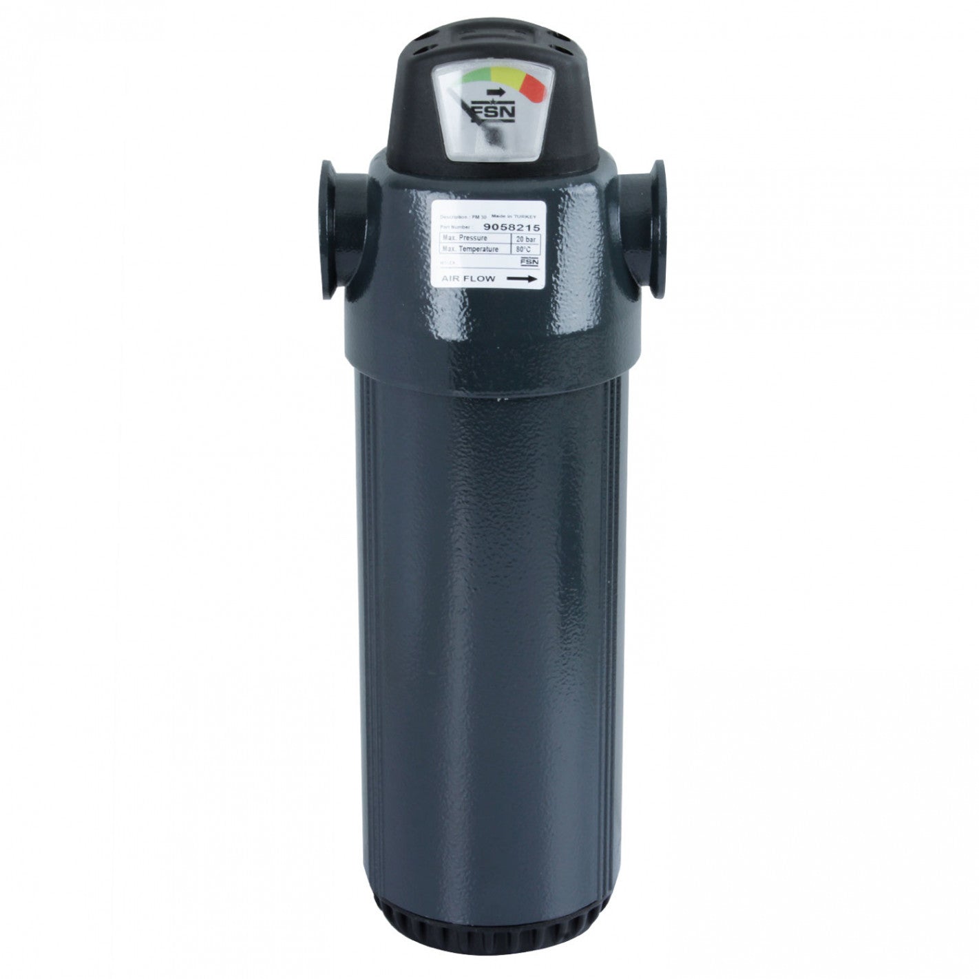 FILTRO SEPARADOR 1 MICRON PM30 2.500 LPM (88 CFM) (88 CFM) - NUAIR