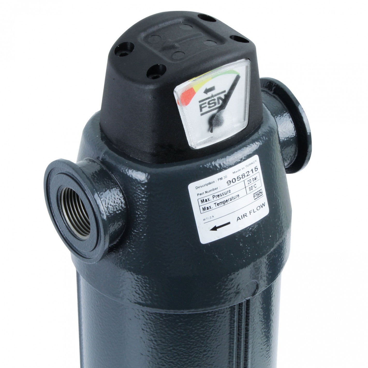 FILTRO SEPARADOR 1 MICRON PM30 2.500 LPM (88 CFM)