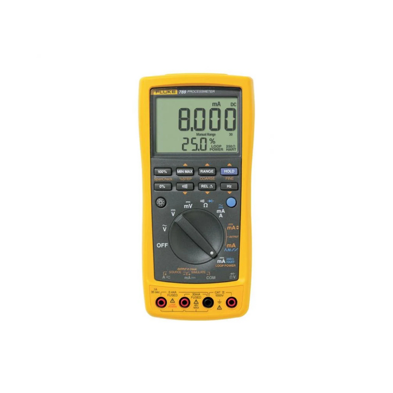 Multímetro de proceso ProcessMeter 789 Fluke
