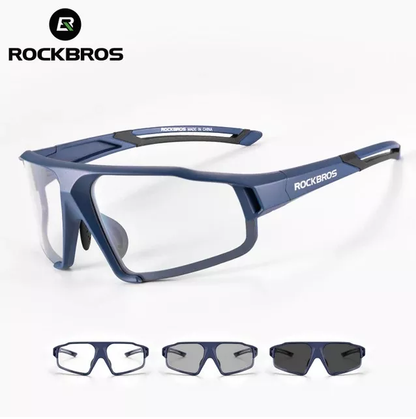 Rockbros lentes de trabajo Fotocromaticos