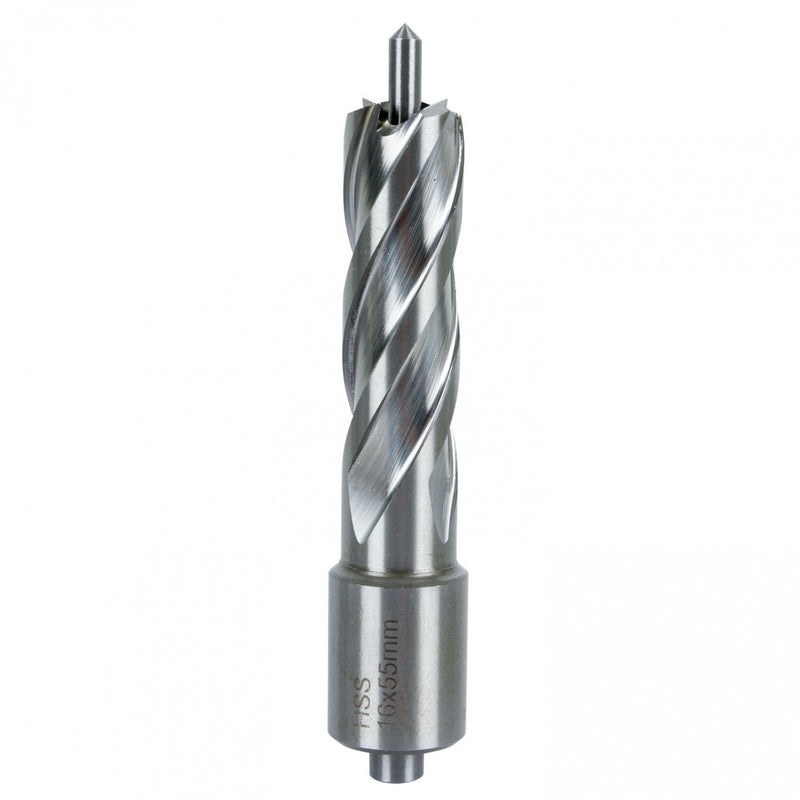 FRESA ANULAR HSS DIAMETRO 16 X 55 MM