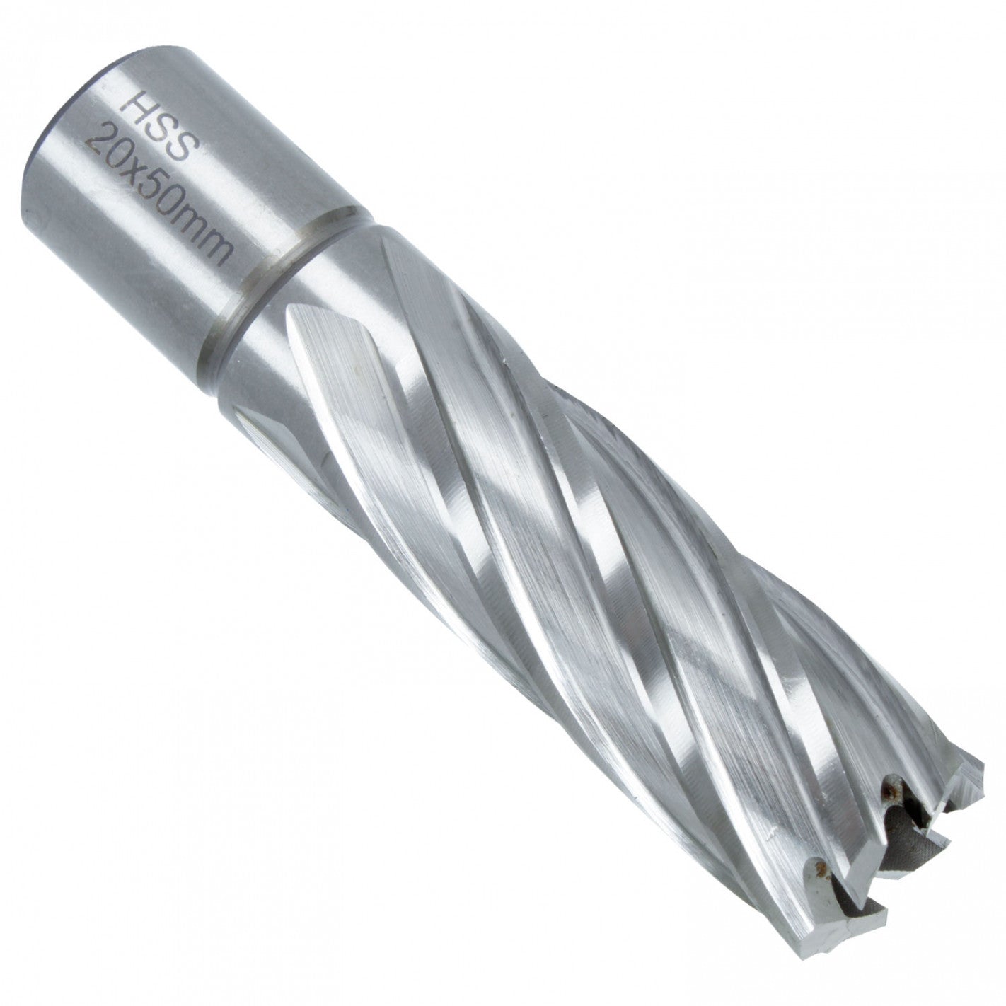 FRESA ANULAR HSS DIAMETRO 20 X 55 MM (FAH2055) - CAYKEN