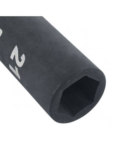 DADO IMPACTO LARGO 1/2" 21mm MA431M21
