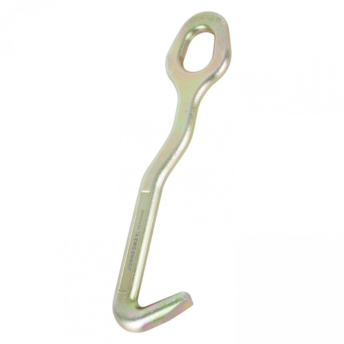 GANCHO de TIRO PUNTA PLANA 12" Largo 3 T AE330042C (AE330042C) - JONNESWAY