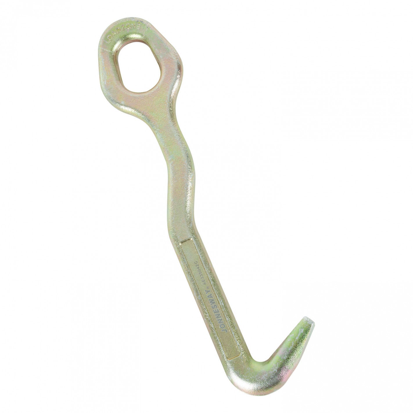 GANCHO de TIRO PUNTA PLANA 12" Largo 3 T AE330042C