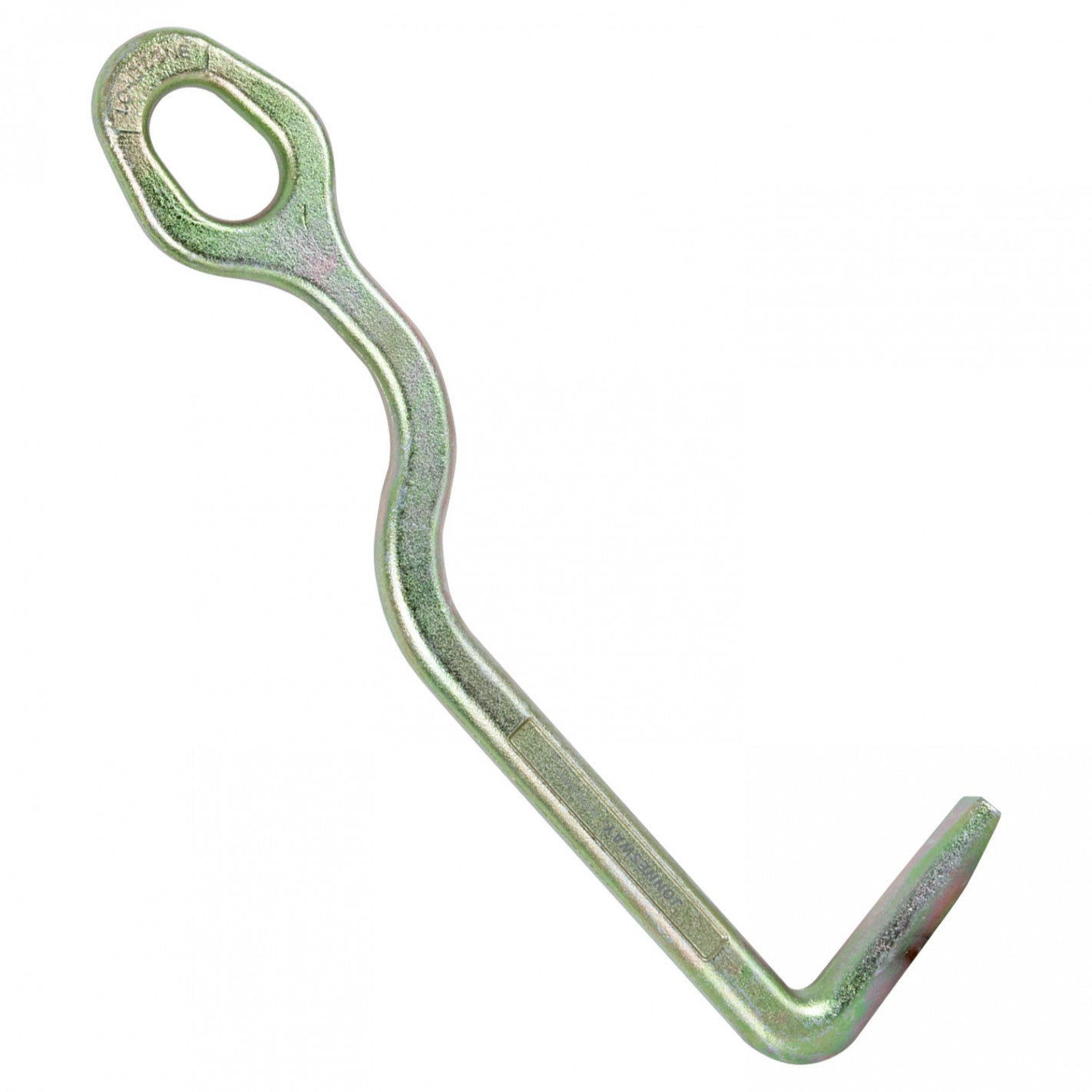 GANCHO de TIRO PUNTA PLANA 15" Largo 3 T AE330042A