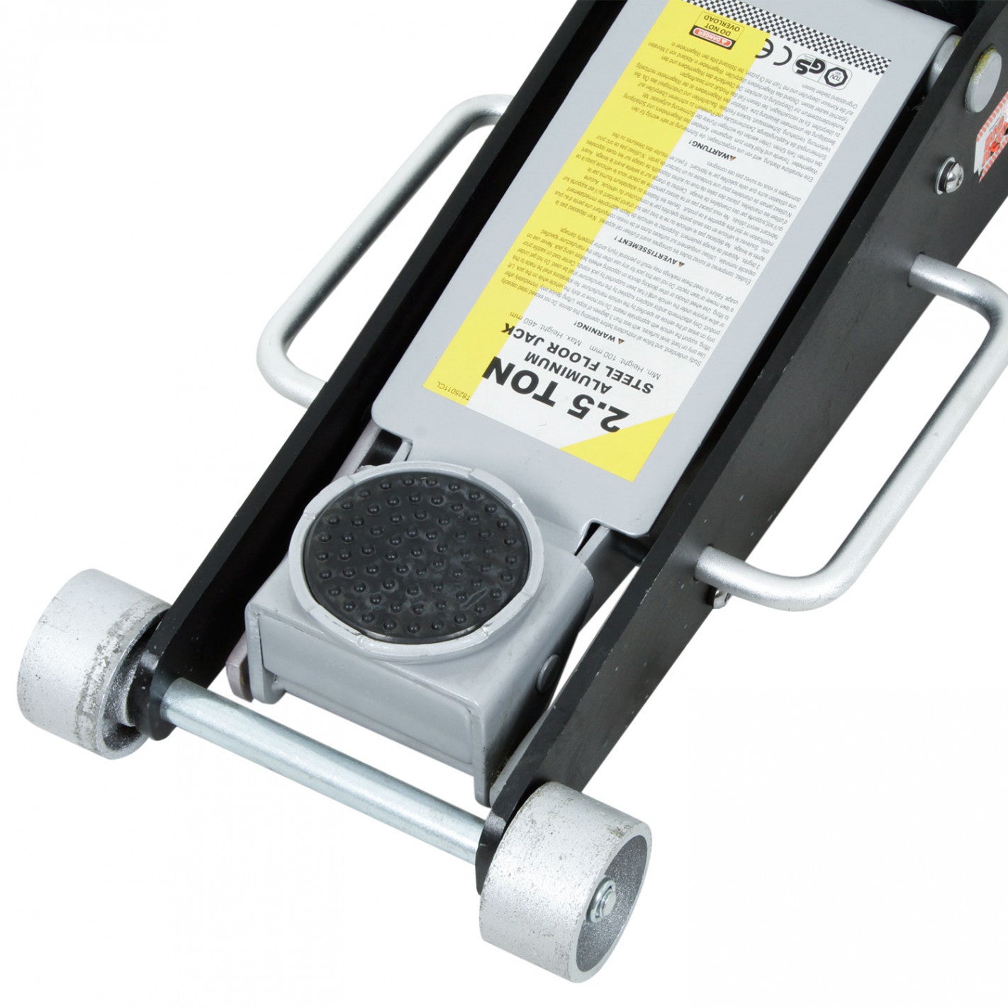 GATA CAIMAN ALUMINIO de 2,5 Toneladas T825011L