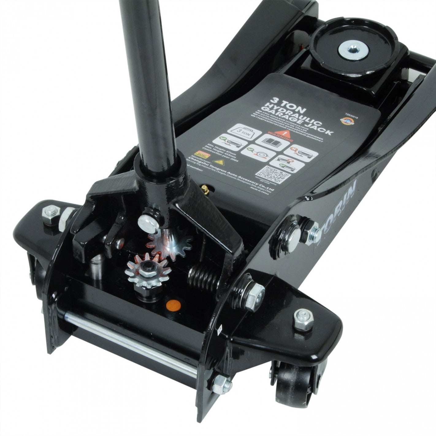 GATA CAIMAN PERFIL BAJO 3 TONELADAS TZ830018