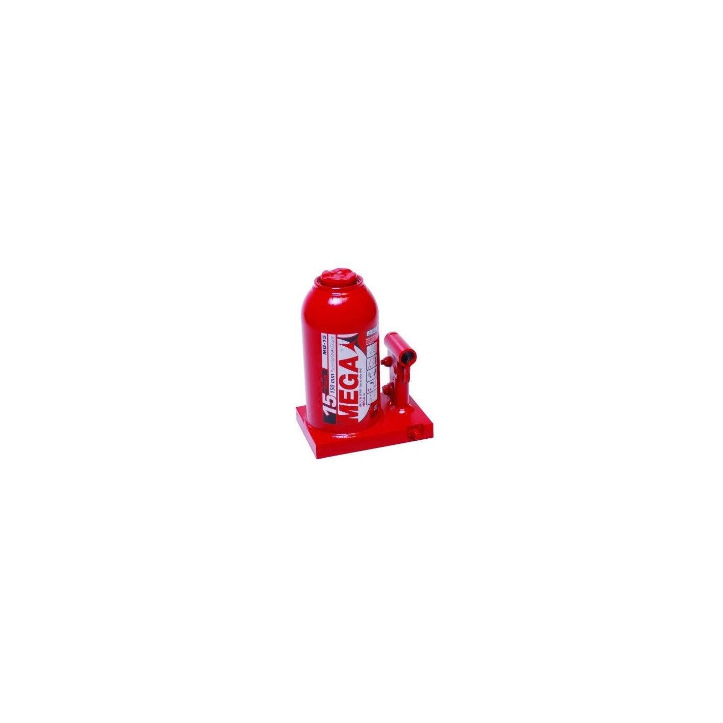 GATA de BOTELLA 15 Toneladas BR15